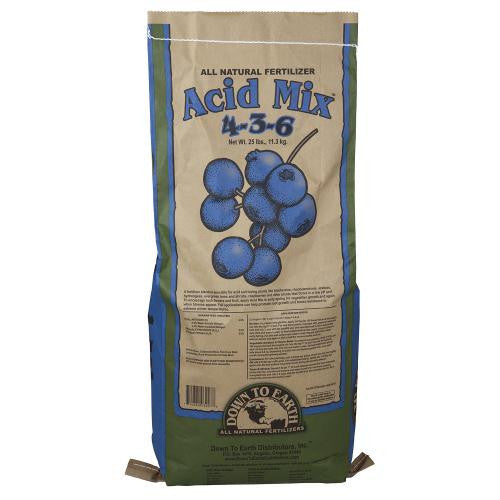 Down To Earth Acid Mix, 5 lb.