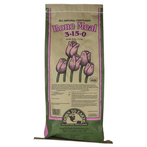 Down To Earth Bone Meal, 25 lb. - Nutrients
