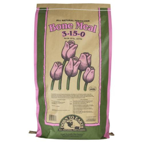 Down To Earth Bone Meal, 50 lb. - Nutrients