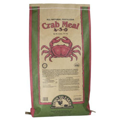 Down To Earth Crab Meal, 40 lb. - Nutrients