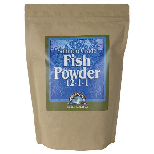 Down To Earth Fish Powder, 5 lb. - Nutrients