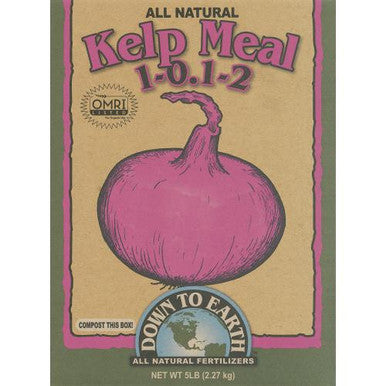 Down To Earth Kelp Meal, 5 lb.