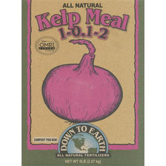 Down To Earth Kelp Meal, 5 lb. - (6/Cs) Case of 3