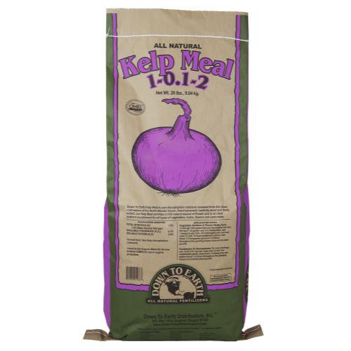 Down To Earth Kelp Meal, 20 lb. - Nutrients