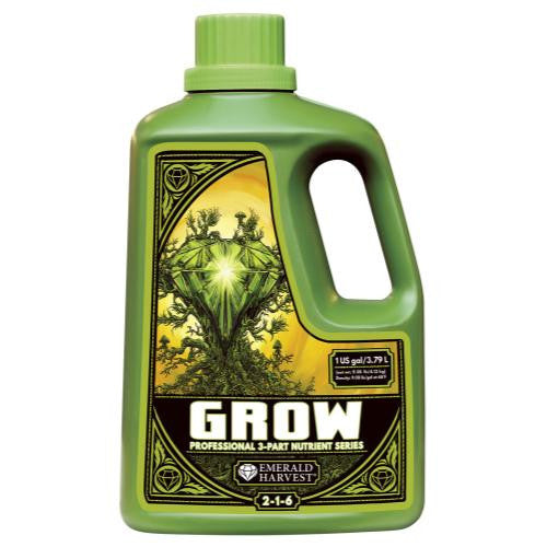Emerald Harvest Grow, 1 Quart - Nutrients