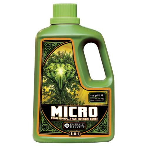 Emerald Harvest Micro, 1 Gallon - Nutrients