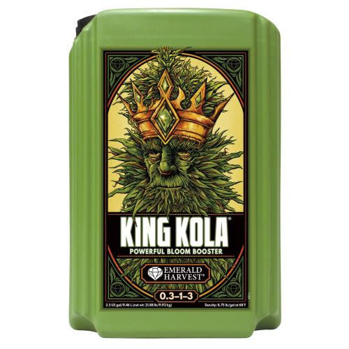 Emerald Harvest King Kola, 2.5 Gallon (FL, NM, PA) - Nutrients