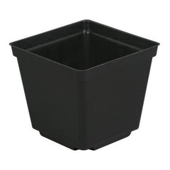 Gro Pro Black Plastic Pot, 3.5 x 3.5 x 3 in - (800/Cs) Case of 2