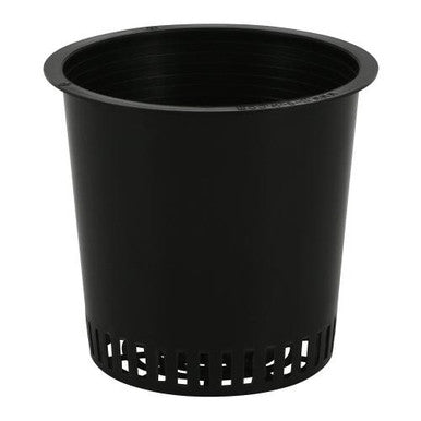 Gro Pro Premium Black Mesh Pot, 6 in - (100/Cs) Case of 3