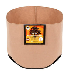 Gro Pro Essential Round Fabric Pot, 10 Gallon - Tan - Soils & Containers