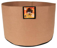 Gro Pro Essential Round Fabric Pot, 65 Gallon - Tan - Soils & Containers
