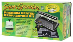 Super Sprouter Premium Propagation Kit with T5 Light - Plugs not included - Propagation