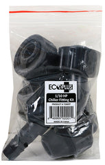 EcoPlus 1/10 HP Chiller Fitting Kit for 728695 - Hydroponics