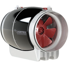 Vortex S-Line 10" Inline Fan, 1081 CFM