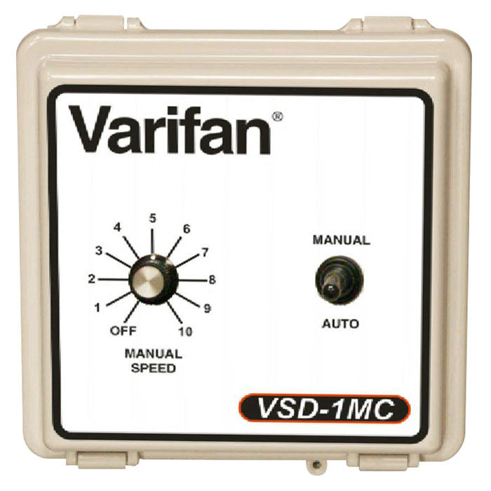 Vostermans Variable Speed Drive 10 Amp with Manual Override
