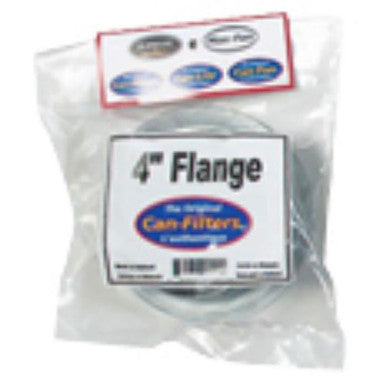 Can Fan Can-Filter Flange, 4 in (2600/9000)