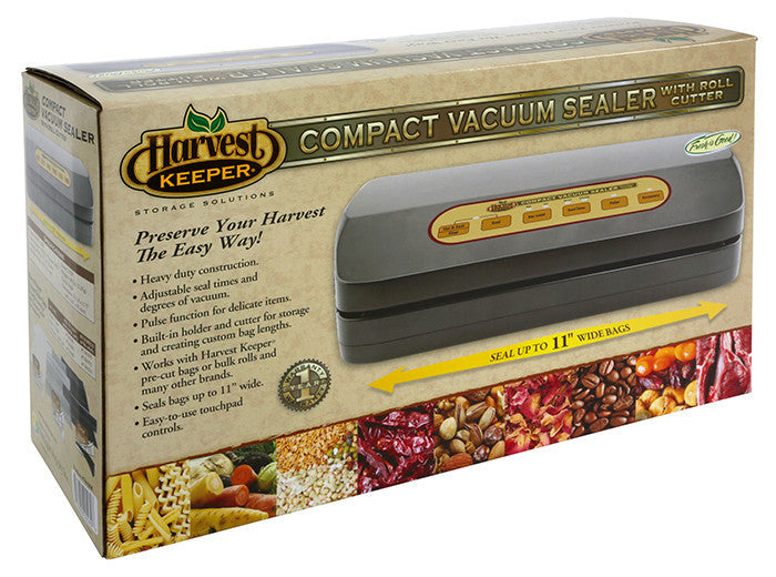 Harvest Keeper Compact Vacuum Sealer with Roll Cutter - HGC744368