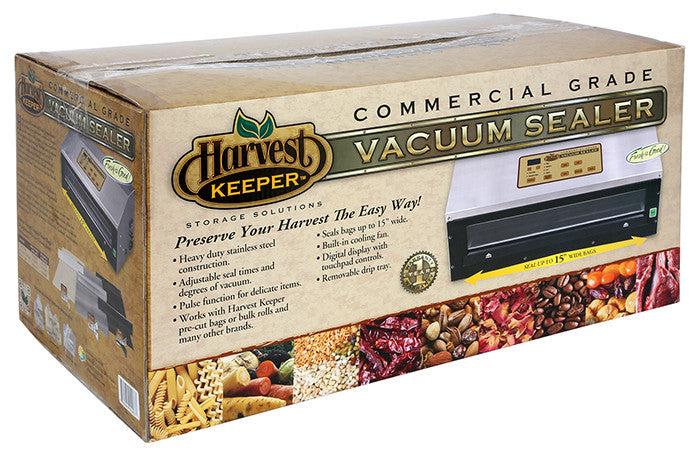Harvest Keeper Vacuum Sealer Commercial Grade - HGC744370
