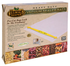 Harvest Keeper All Clear Precut Bags 11 in x 18 in - Harvest