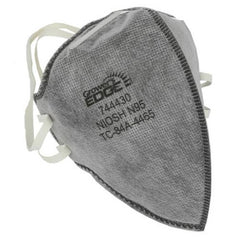 Grower's Edge Clean Room Vertical Fold-Flat Active Carbon Respirator Mask - (20/Cs) Case of 5