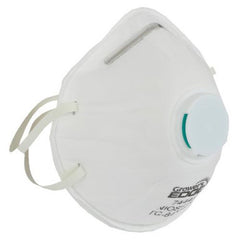Grower's Edge Clean Room Conical Particulate Respirator Mask with Valve