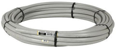 Hydro Flow Netafim UV White/Black Polyethylene Tubing, 3/4 in (.82 in ID x .94 in OD) - 100 ft