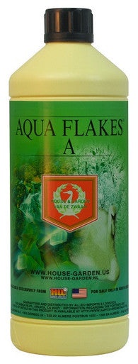 House and Garden Aqua Flakes A, 1 Liter