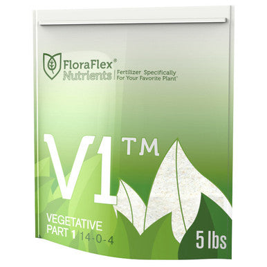 FloraFlex Nutrients V1 Vegetive Part 1, 5 lb