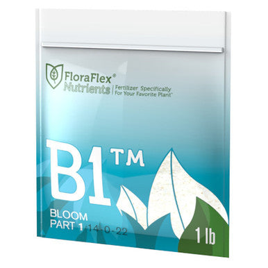 FloraFlex Nutrients B1 Bloom Part 1, 1 lb