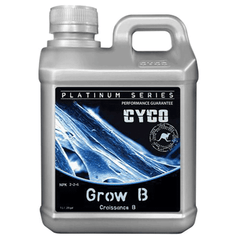 CYCO Grow B -  1 Liter - (12/Cs) Case of 4