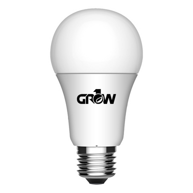 Grow1 LED Light Bulb, 9W