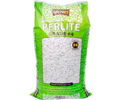 GROW!T #4 Perlite, Super Coarse, 4 Cubic Feet - Pack of 1 - Soils & Containers