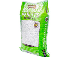 GROW!T #4 Perlite, Super Coarse, 4 Cubic Feet - Pack of 1 - JSPERL44