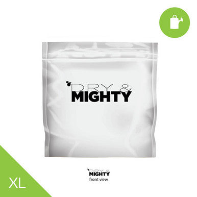 Dry & Mighty Air-Tight Storage Bags, X-Large - Pack of 500