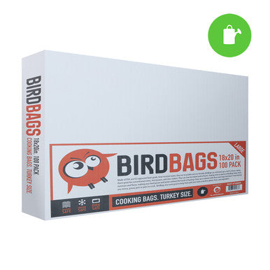 BirdBags Turkey Bag (18x20 100/pk)