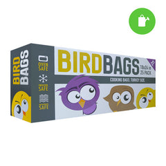 BirdBags Turkey Bag (18x24 25/pk)