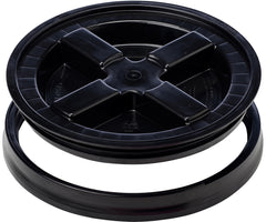 Gamma Seal Lid, Black - Soils & Containers