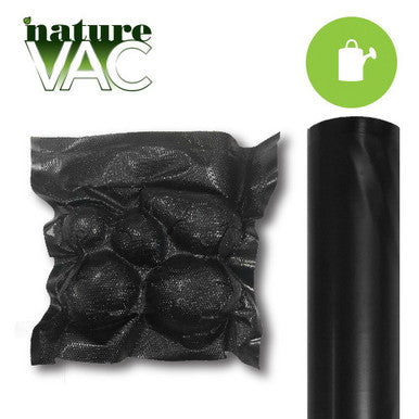 Nature Vac Vacuum Seal Bags, 11in x 19.5ft, Black