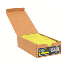 Grower's Edge Plant Stake Labels, Yellow, 4" x 5/8", Case of 1000 - Garden care