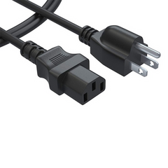 Grow1 120 Volt Power Cord - 14 Gauge, 15 ft.