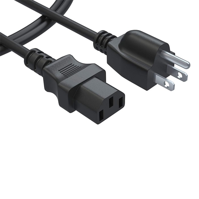 Grow1 120 Volt Power Cord - 16 Gauge, 15 ft.