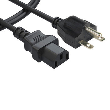 DL Wholesale 16 Gauge 240 Volt Power Cord 8'