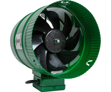 Active Air In-Line Booster Fan, 8"