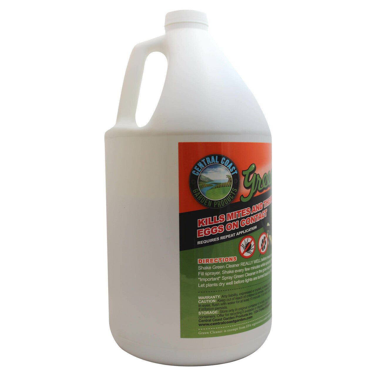 Central Coast Garden Products Green Cleaner Concentrate, 1 Gallon