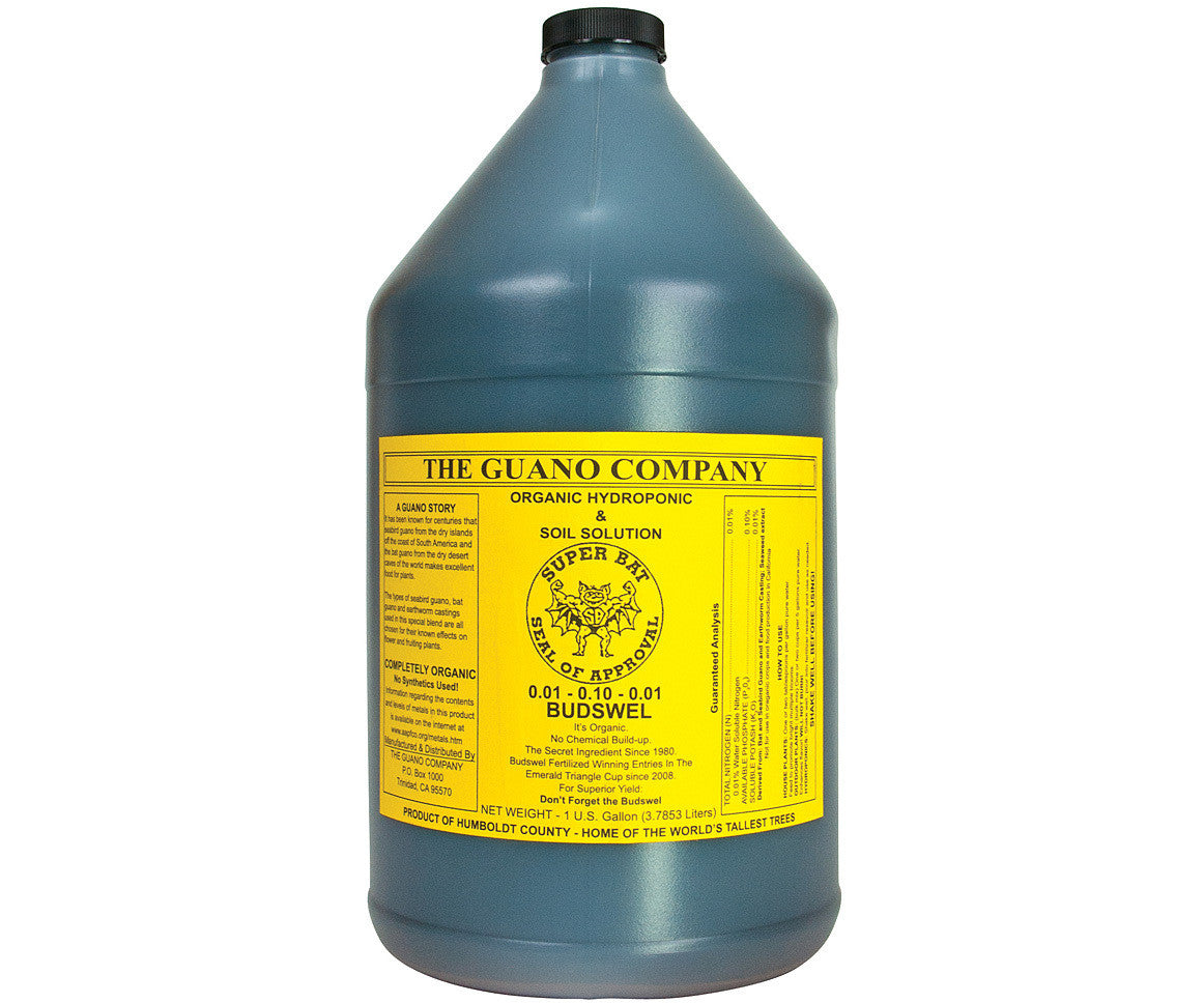 Guano Company Budswel Liquid, 1 Gallon