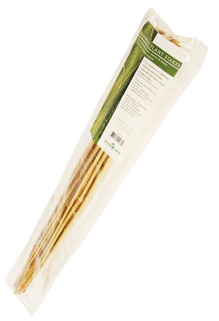 GROW!T 3' Bamboo Stakes -  Natural -  pack of 25