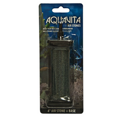 AquaVita Cylinder Air Stone With Base, 4 in.