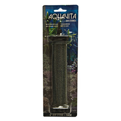 AquaVita Cylinder Air Stone With Base, 6 in.
