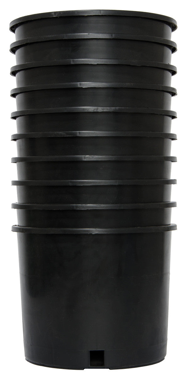 Pro Cal Premium Nursery Pot, 3 gal, pack of 10 - Soils & Containers