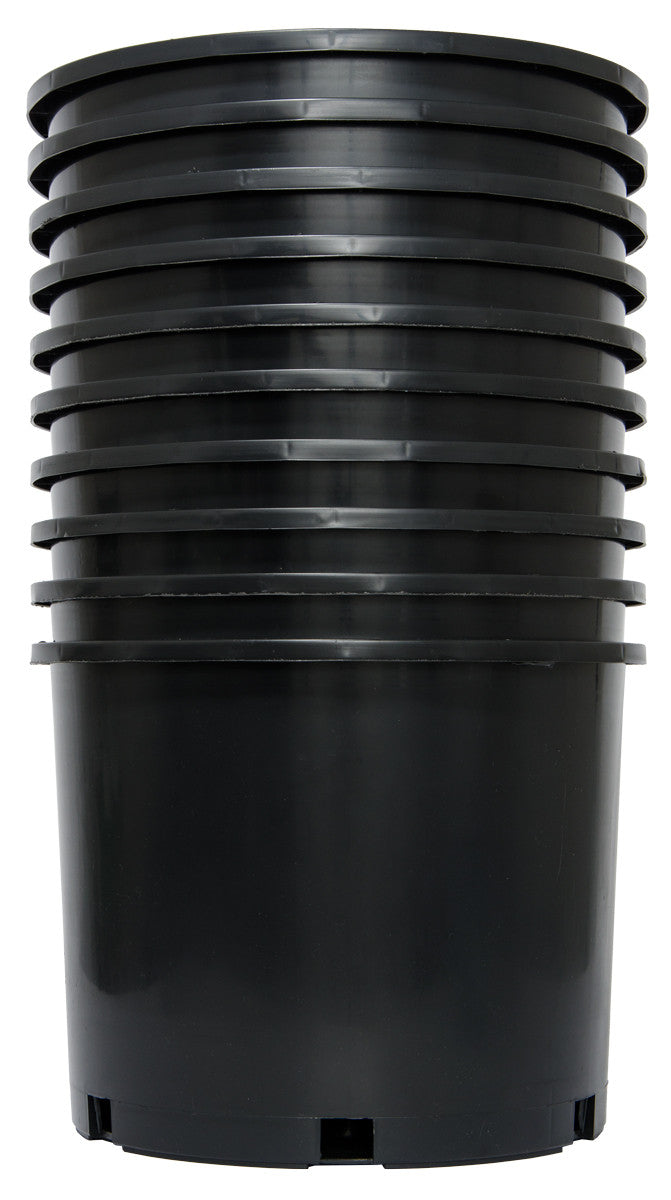 Pro Cal Premium Nursery Pot, 7 gal, pack of 5 - Soils & Containers
